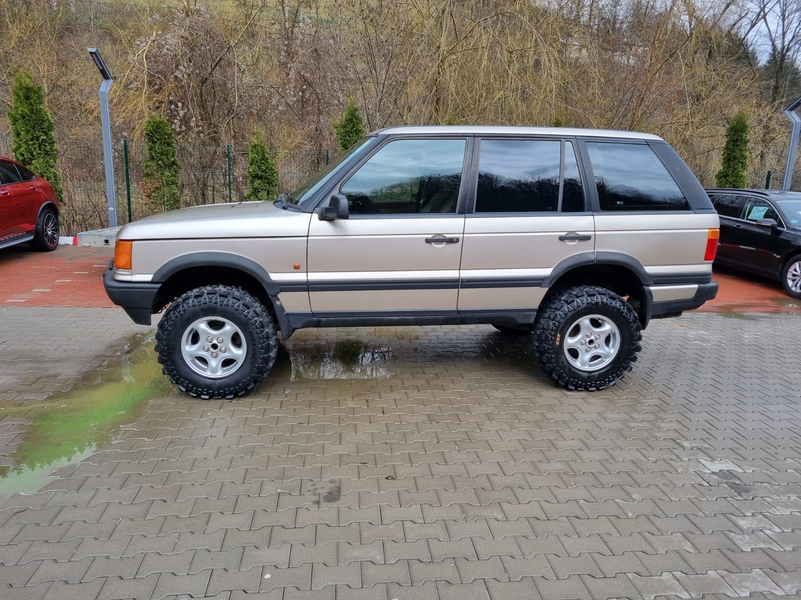 Range Rover p38 se vinde