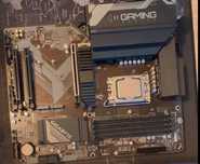 *Garantie* Procesor i7-13700k+Placa baza Gigabyte B760 32GB Ram Fury