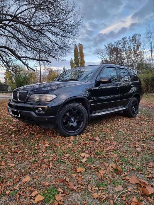 BMW X5 3.0D фейслифт