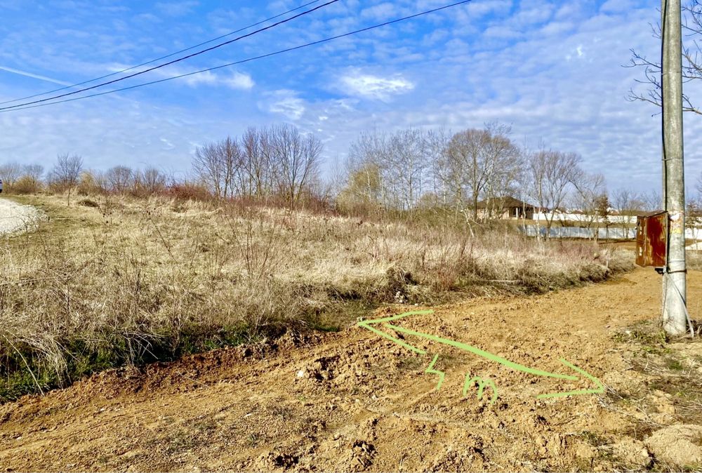 Proprietar teren paleu 647 m toat utilitatile la marginea proprietatii