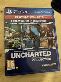 Vând Uncharted (1,2,3) pentru playstation 4