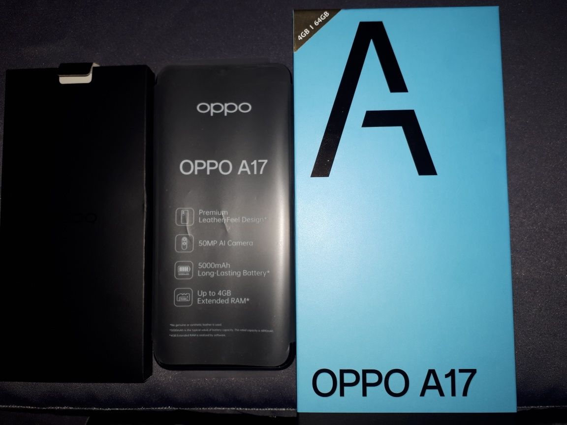 Smartphone OPPO A17