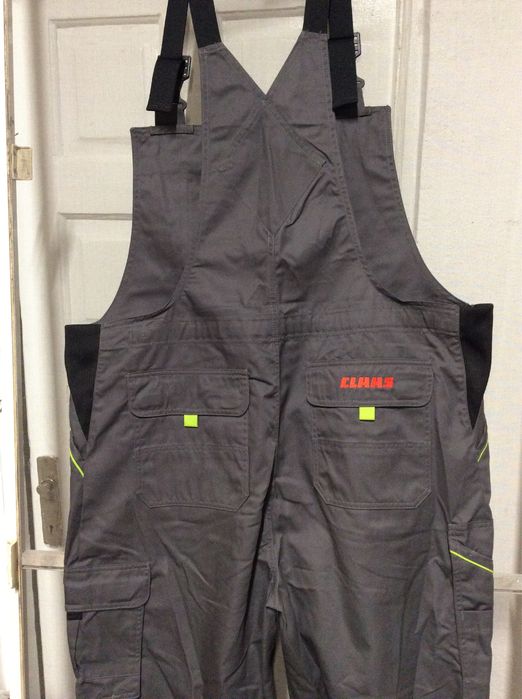 Pantaloni noi cu bretele 60-62