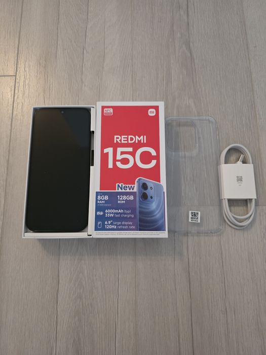 НОВ! Redmi 15C 128GB