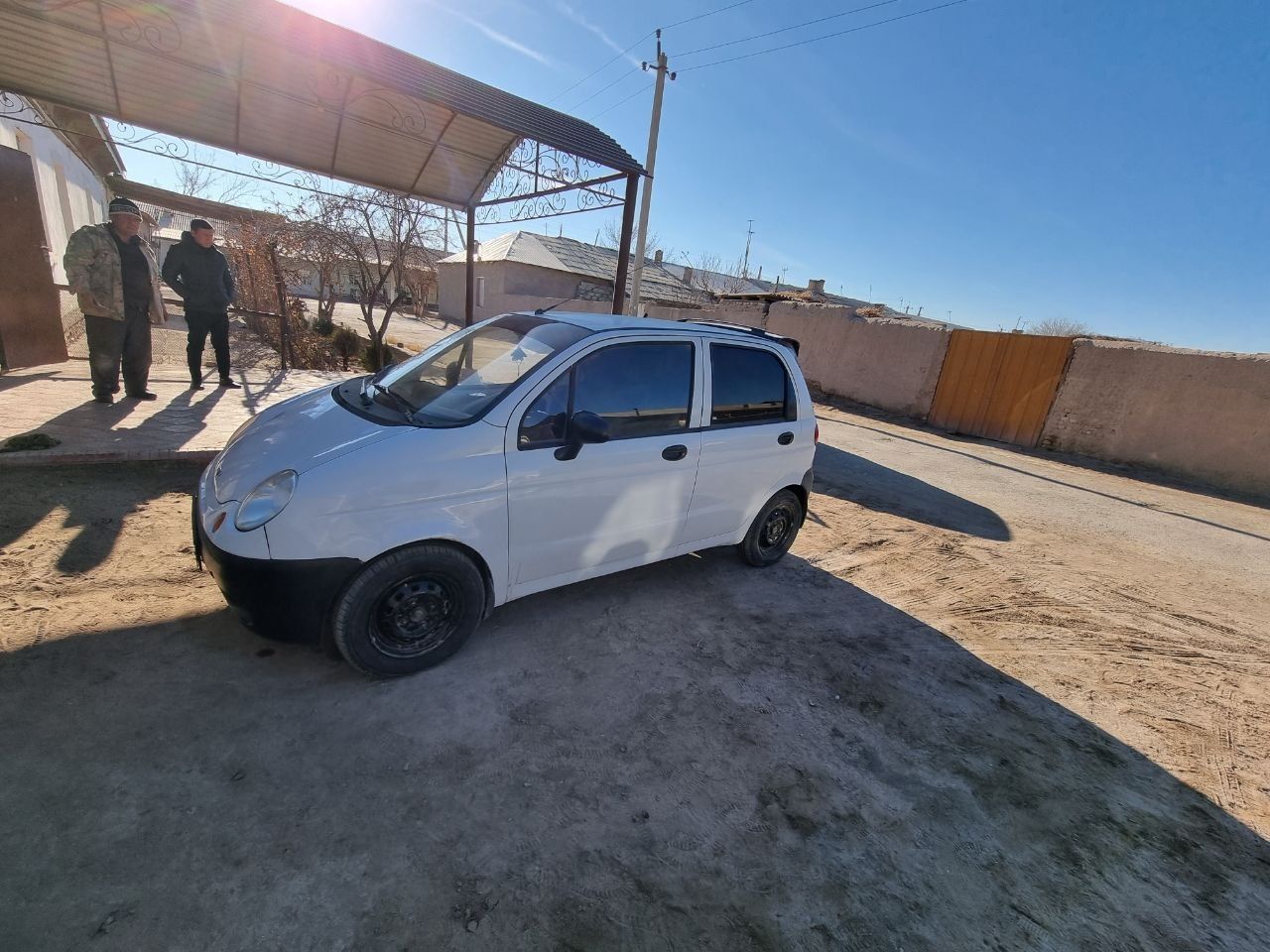 Matiz 2004yil metan