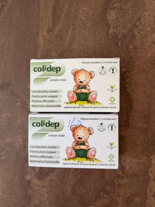 Colidep sigilat la cutie