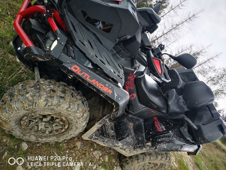 Can am outlander xmr 1000 an 2018