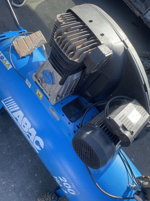 Vand compresor aer 200 L