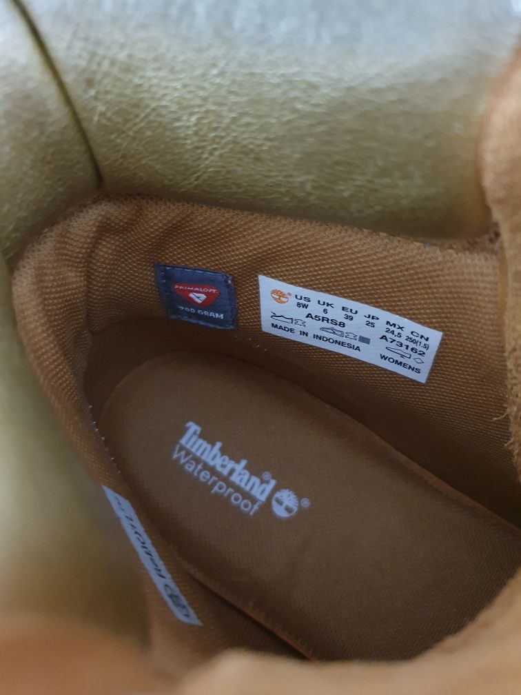 Timberland 6 inch Premium Waterproof