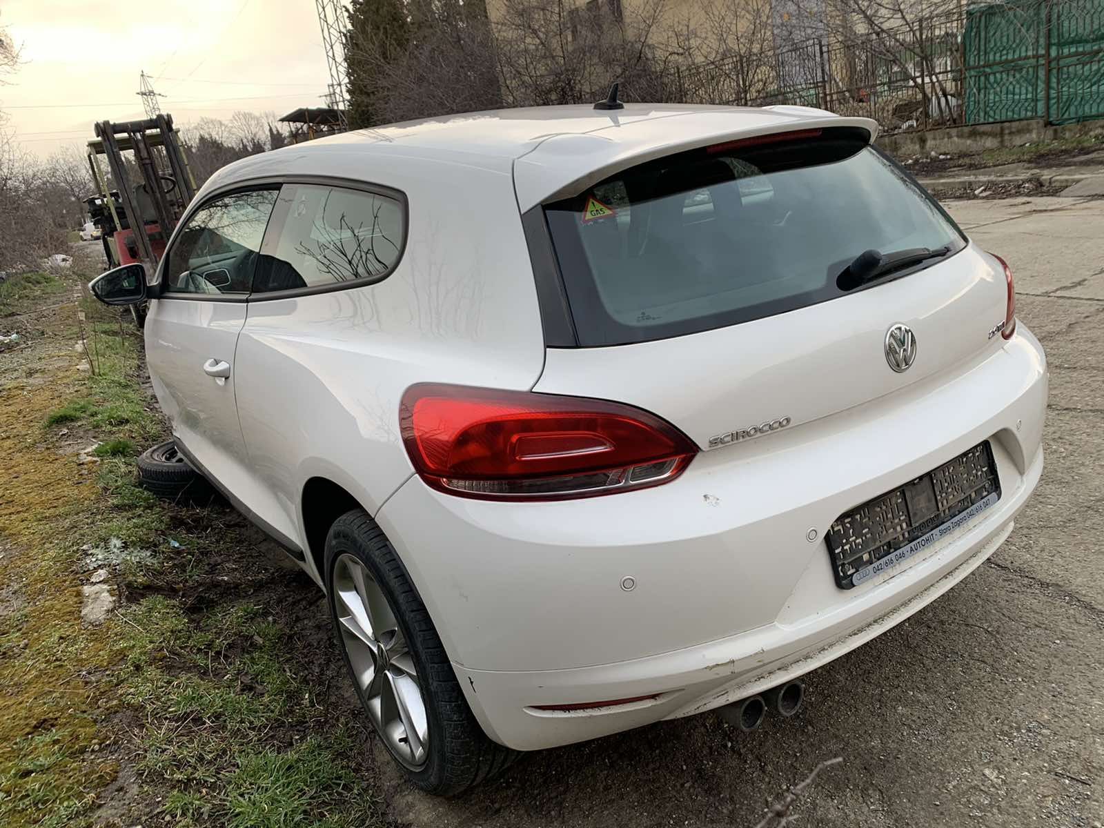 Фолксваген  широко  2.0 тси дсг 2010г Vw Sirocco 2.0tsi dsg  2010