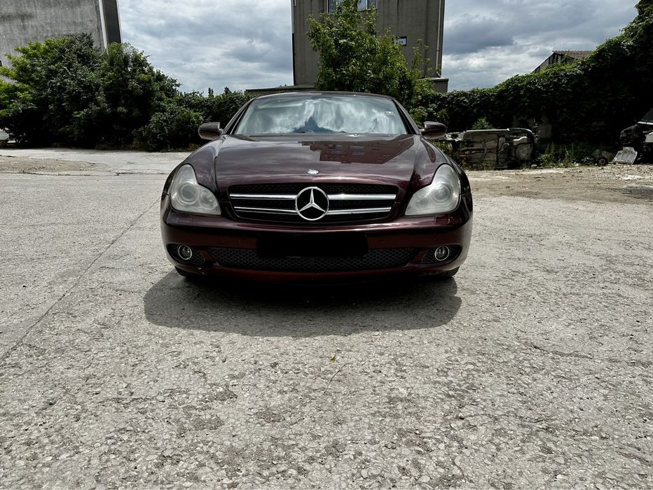 Mercedes CLS320CDI W219 facelift OM642 2009г