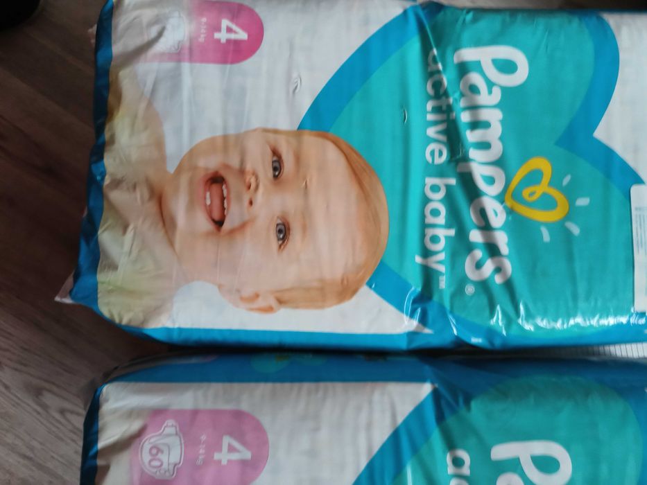 Pampers 60 bucăți