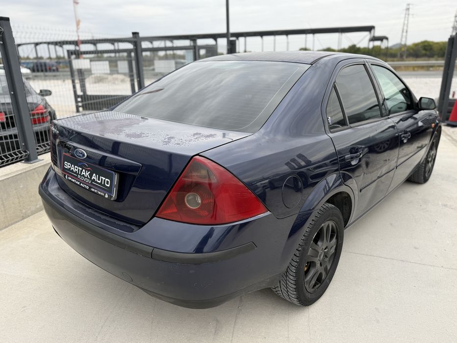 Ford Mondeo 2.0TDCI* 2005г* Регистриран* ВЪНШНИ ЗАБЕЛЕЖКИ*