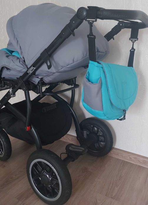 Коляска Adamex York 2 в 1