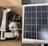 Camera supraveghere cu panou solar 4G cu cartela SIM si 2 Lentile !!!