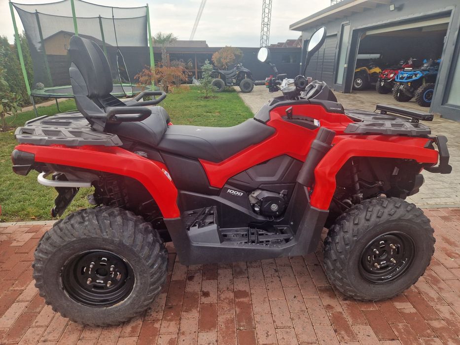 Can Am Outlander Max 500cm/ import Finlanda/Stare f buna /variante atv
