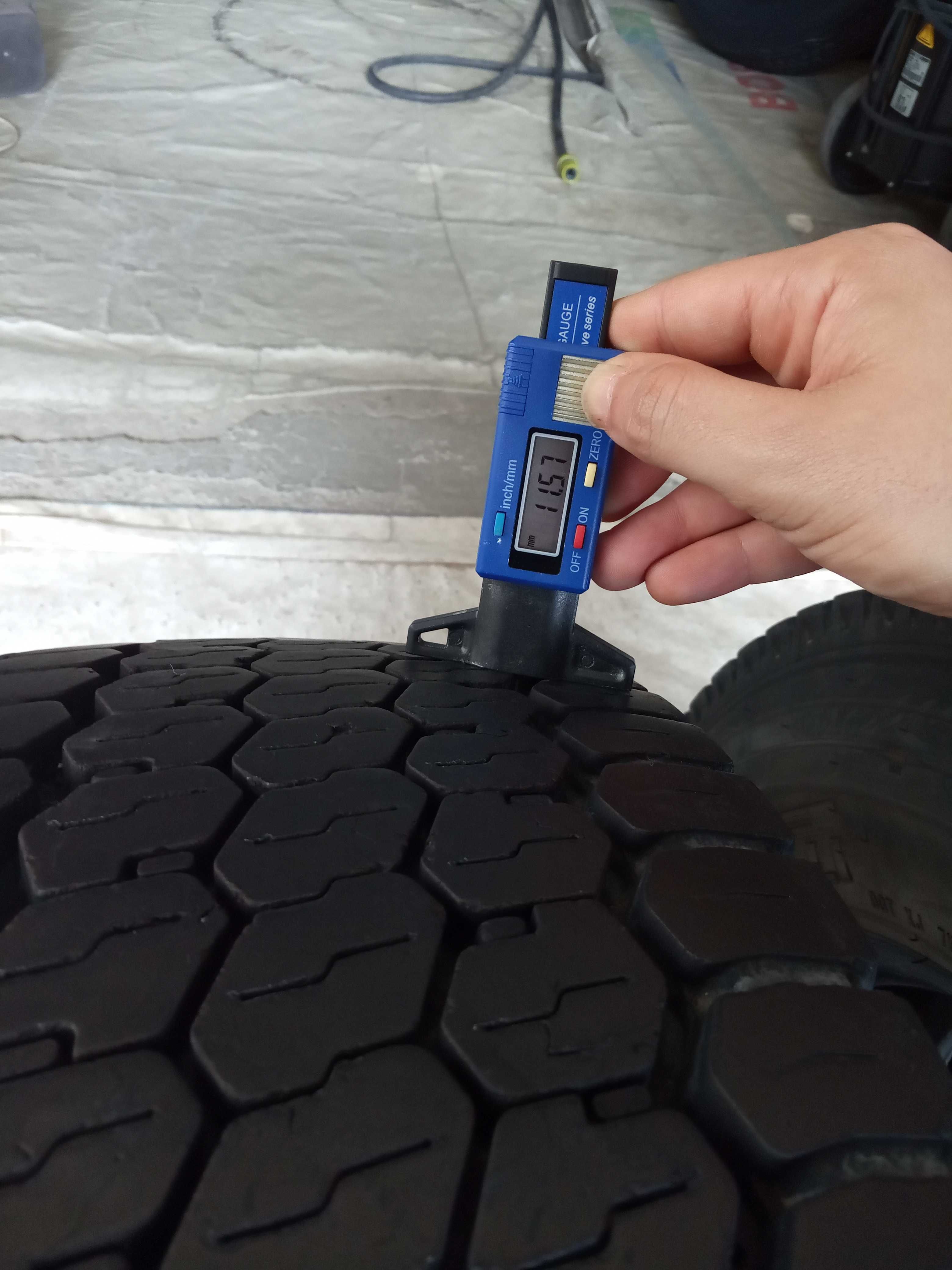Тежкотоварни гуми 205/75R17.5 Pirelli Triathlon TR:01 124/122M 12PR