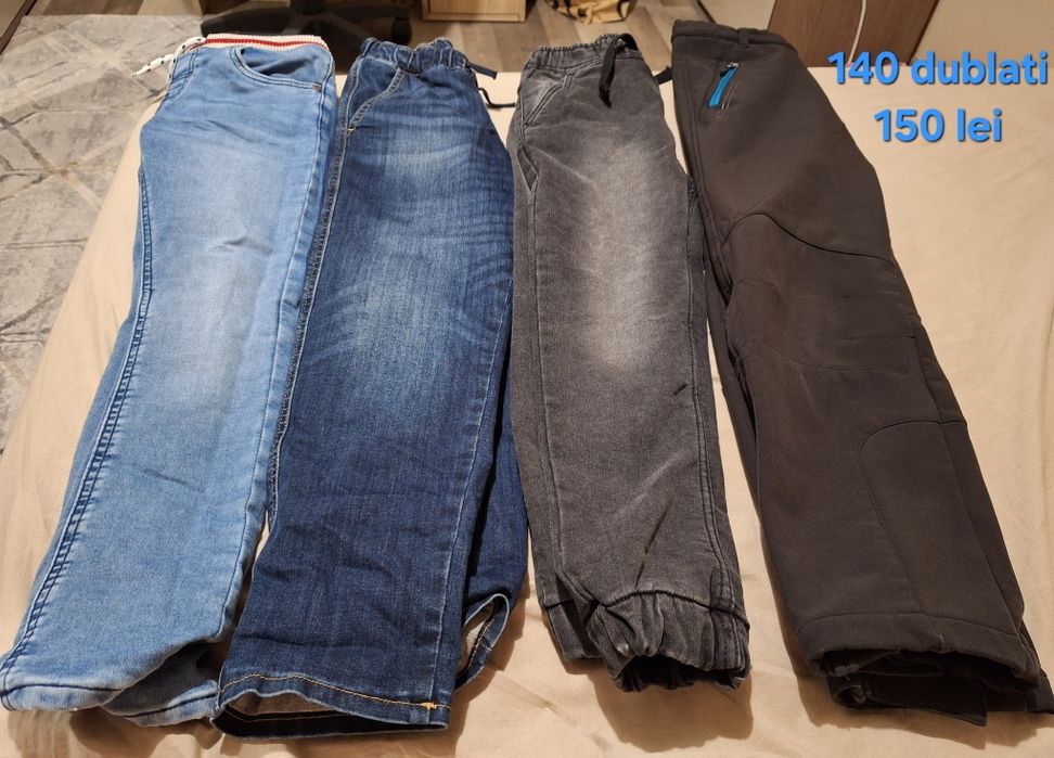 Lot haine baieti masura 134/140