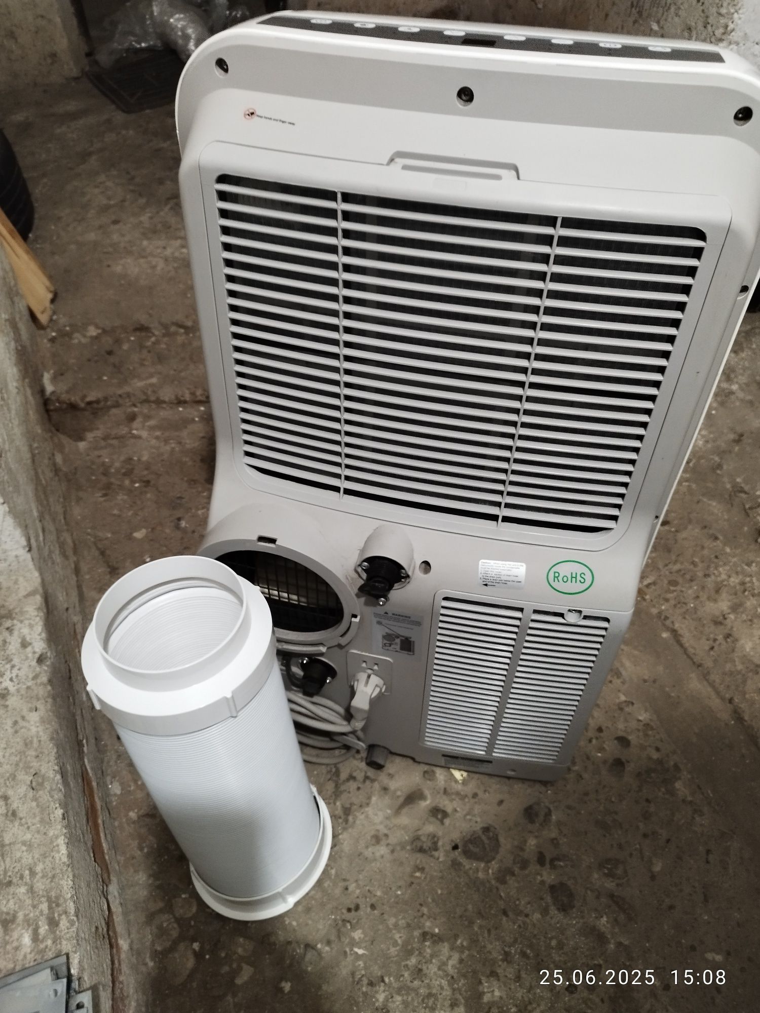 Aer condiționat mobil Electrolux 12000BTU
