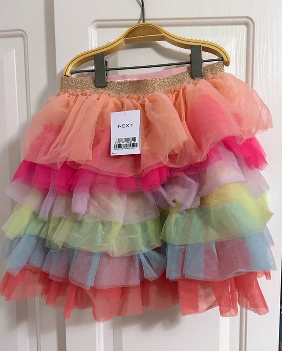 Vand fusta Next mar 122 si dress 128
