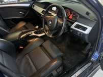 Interior BMW E61 E60 Scaune sport plafon negru praguri volan clima ac