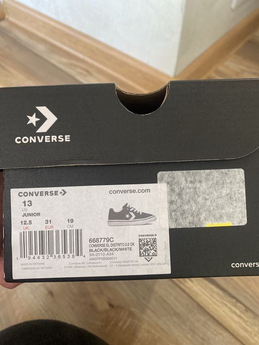 Детски Кецове Converse