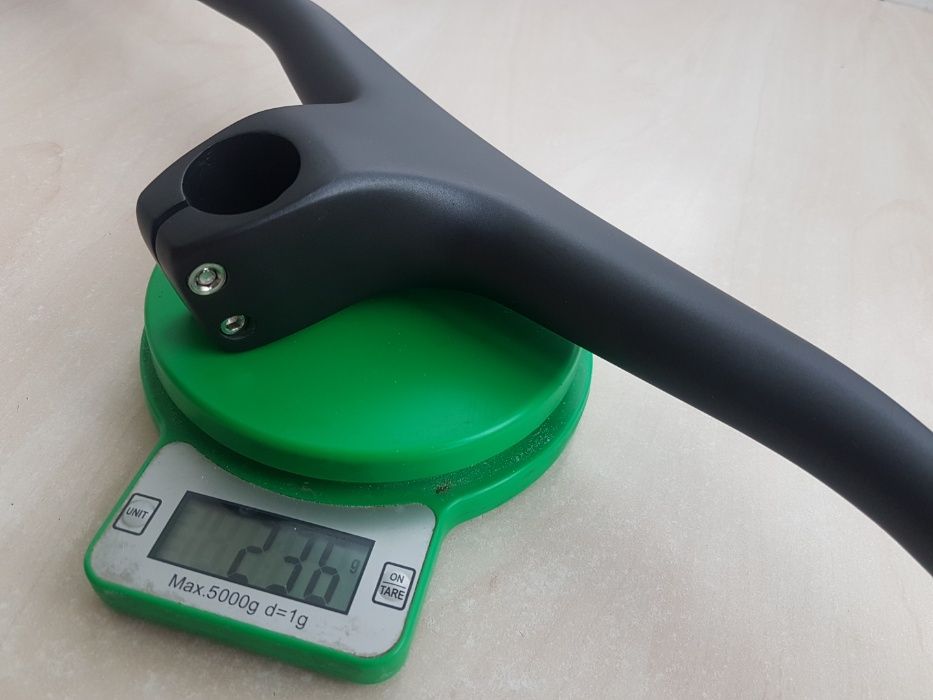 Ghidon MTB ULLICYC pipa integrata -17 carbon 760 nou flat 80 90 100 70