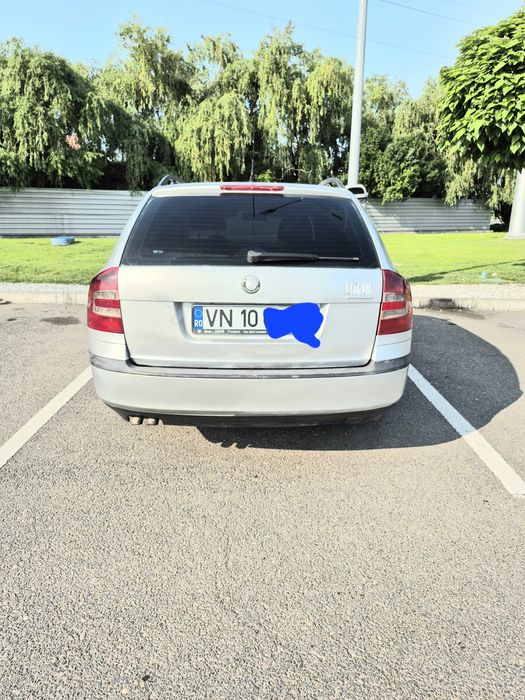 Skoda Octavia 2 Elegance Break