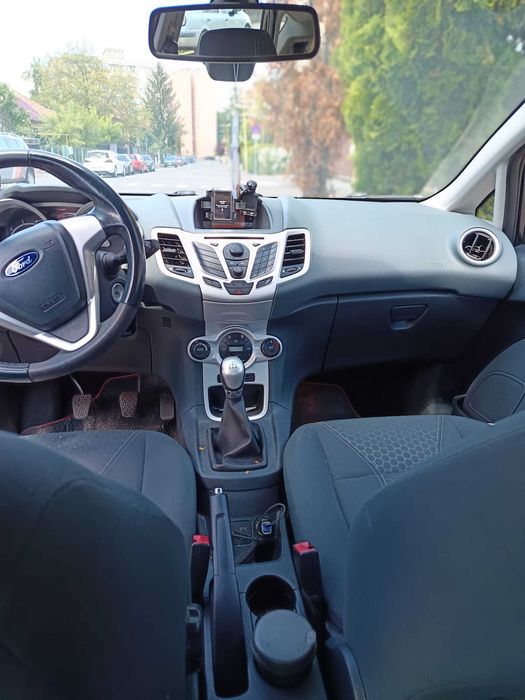 Ford Fiesta, Motor 1,2 benzina ,an 2010