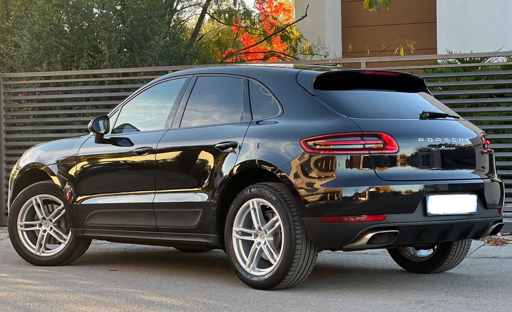 Porsche Macan S/2017/252cp/Garantie/ Inmatriculata Ro