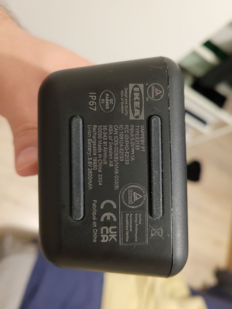Bluetooth тонколона IKEA VAPPEBY