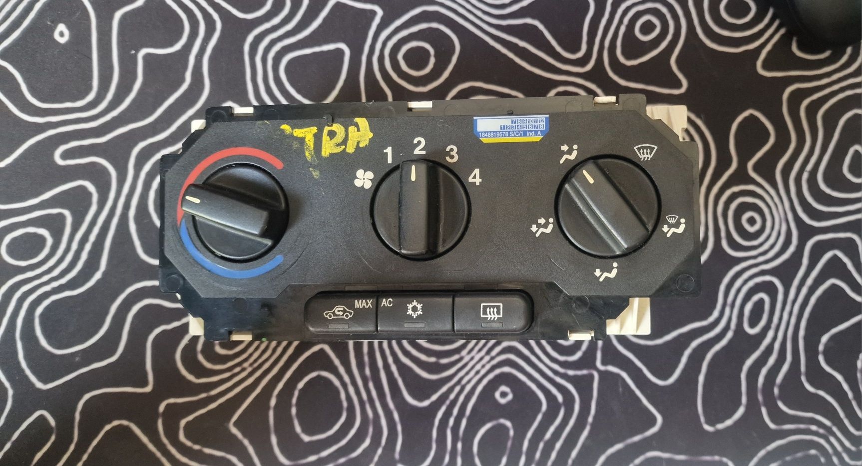 Panou AC Opel astra g