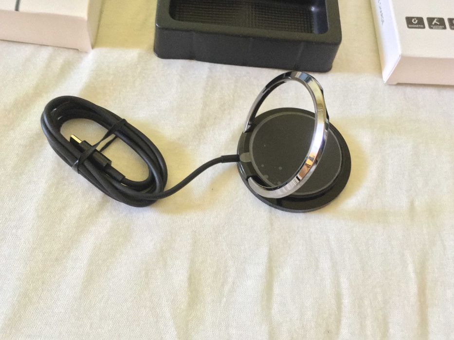 incarcator wireless iphone 8, X, XS, XR, 11, 12, 13, 14, 15, 16, nou