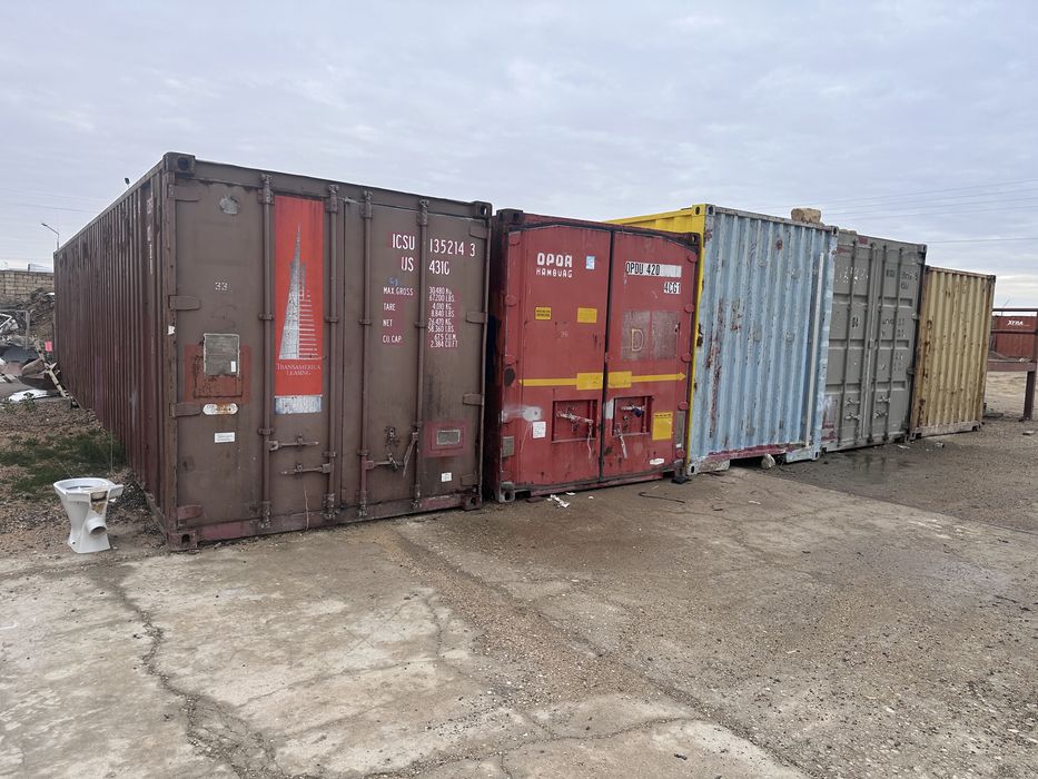 Продам контейнеры 40,20 футовый