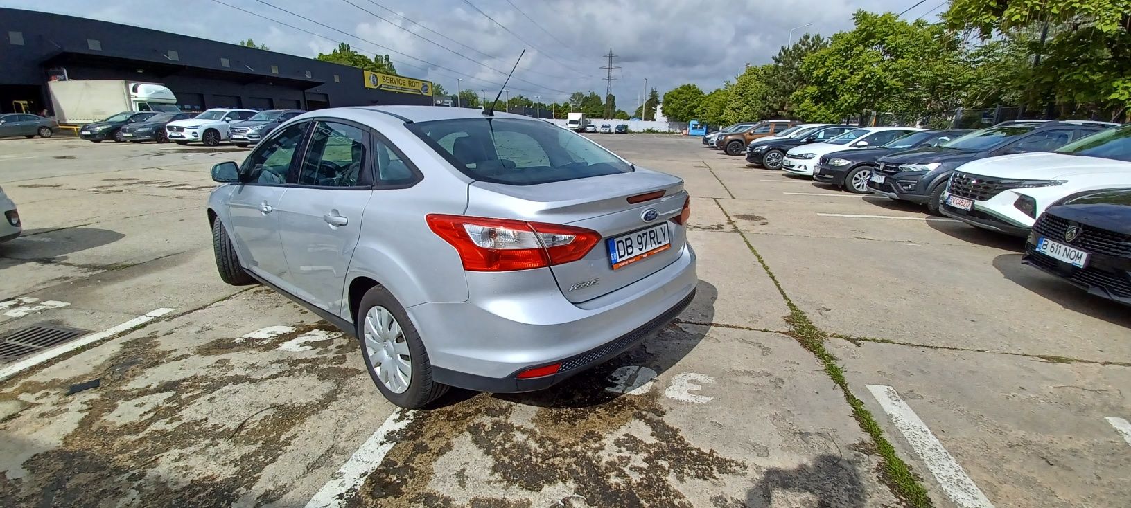 Ford Focus 3 1.6 diesel