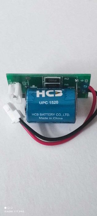 Платка (Ионистор) HCB UPC 1520 для газового счётчика Остен