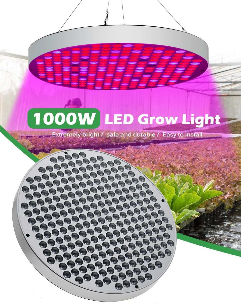 Lampa pentru crestere plante - full spectrum 1000W