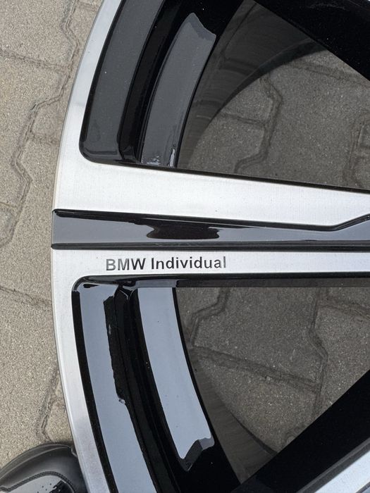 Оригинални джанти INDIVIDUAL 22" Цола за BMW X5 X6 X7 G05 G06 G07