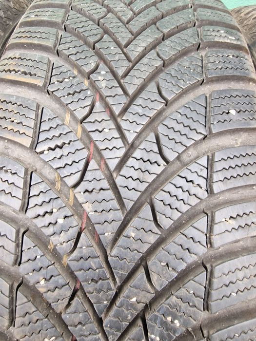 Anvelope 205/55R16 marca Semperit, M+S, DOT 2021, 8 mm