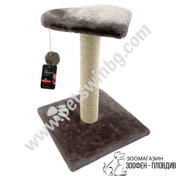 PetInterest Charm Cat Tree Mocha - 33/33/43см - Катерушка за Коте