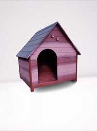 Къща за куче - Кафява,размер ХХЛ - Къщи за кучета ,Колиби за кученца