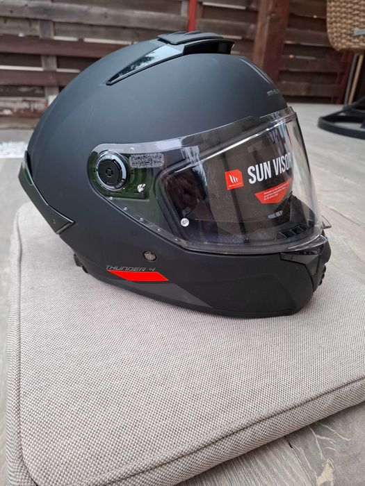 Vand CASCA Integrala MT Thunder 4 SV Negru Mat - Marimea M