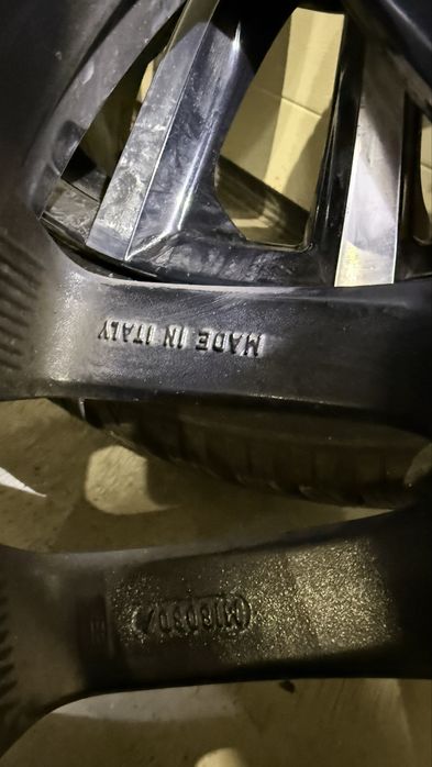 Продавам джанти MAK  + зимни гуми Falken 225/40