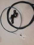 maneta dropper post Shimano MT500 I-Spec EV