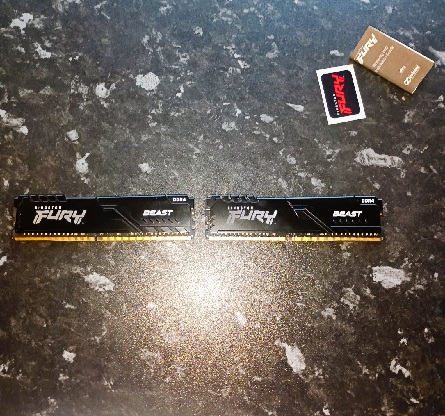 Рам:Kingston HyperX FURY Beast 64GB (2x32GB) 3600MHz DDR4
