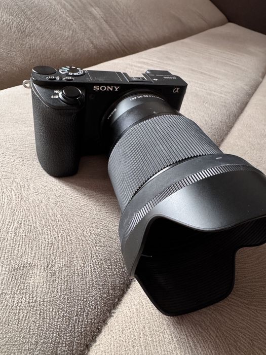 Sony A6500 + Sigma 16 mm F1.4 DC DN
