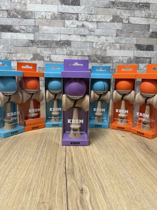 Kendama Krom Rubber Originala