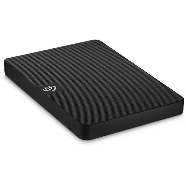 RESIGILAT HDD extern Seagate Expansion Portable 1TB, USB 3.0, Negru