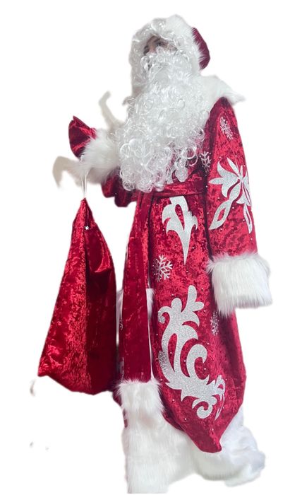 Костюм дед мороз (аренда)