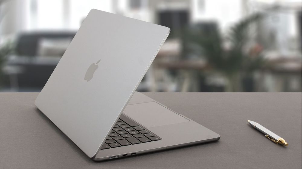 Ноутбук MacBook Air 2023, M2, 8GB, 256GB, 15.3”, Silver MQKR3RU/A